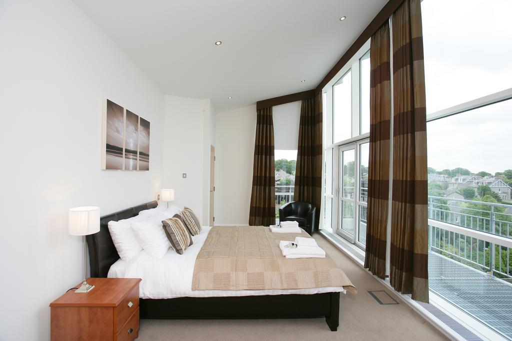 Kepplestone Manor Daire Aberdeen Oda fotoğraf