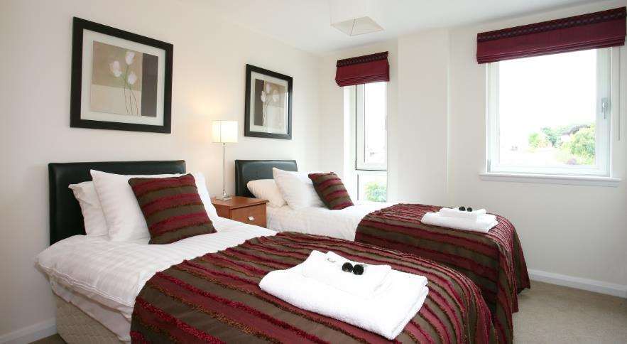 Kepplestone Manor Daire Aberdeen Oda fotoğraf